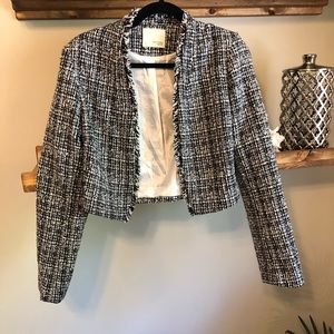 Tweed blazer